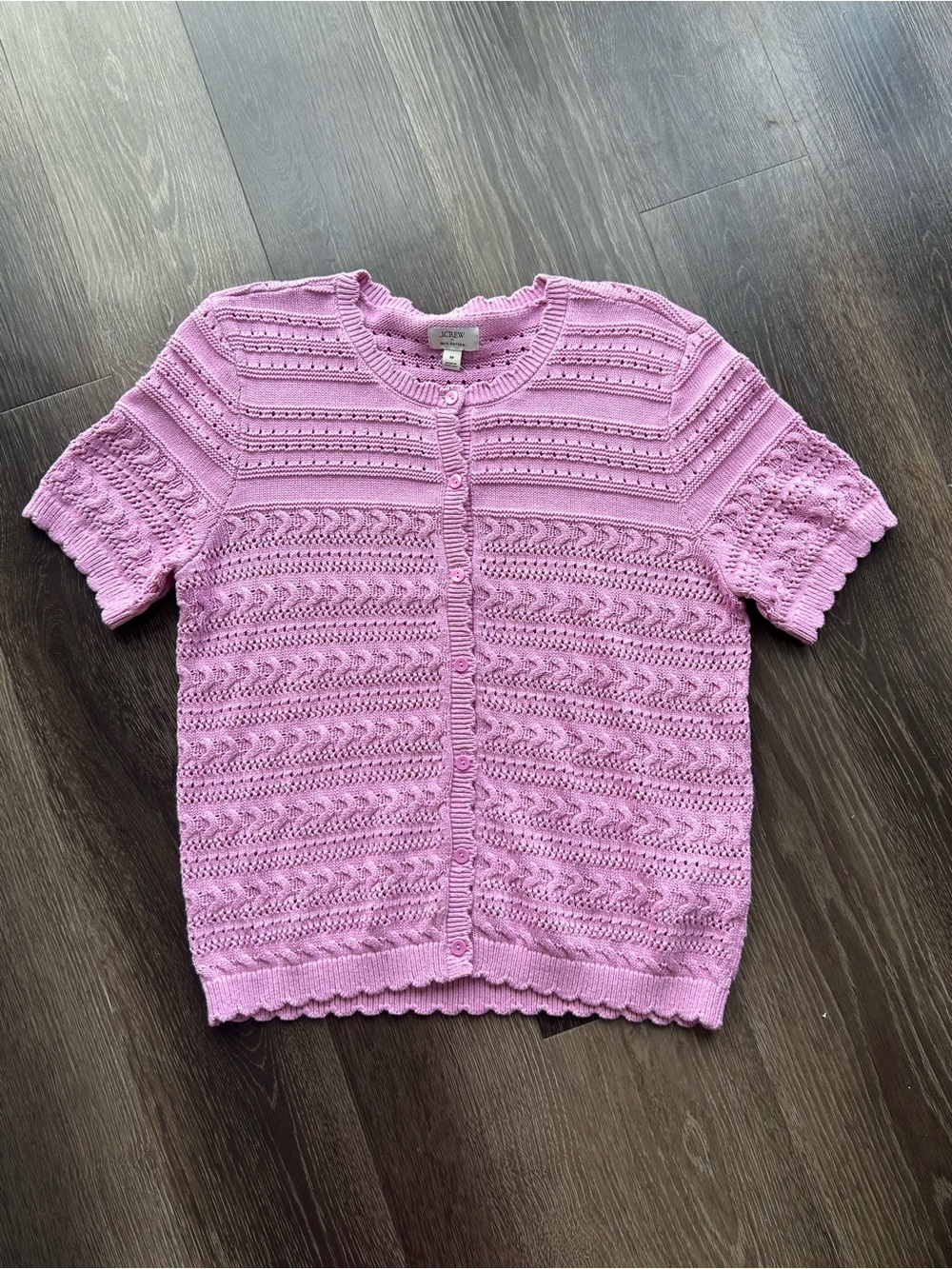NWT JCREW LILAC SWEATER TSHIRT
